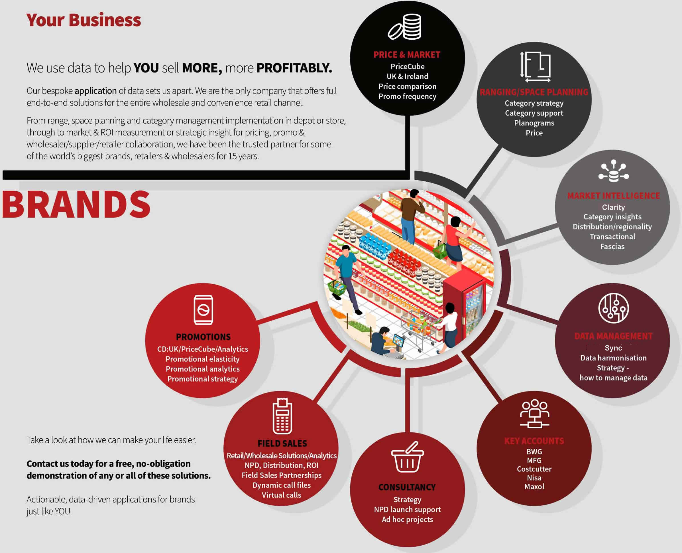 your business infographic