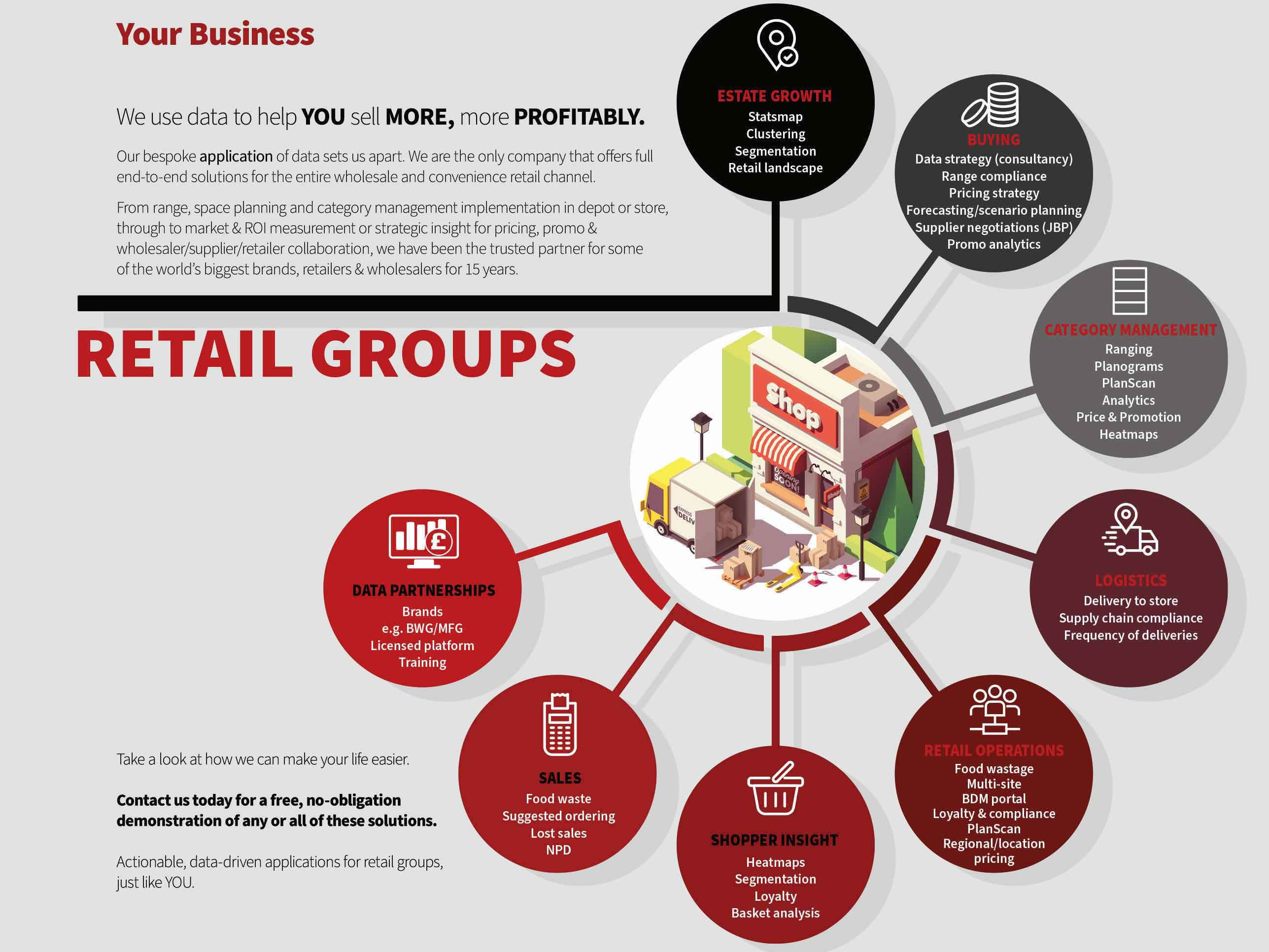 your business infographic