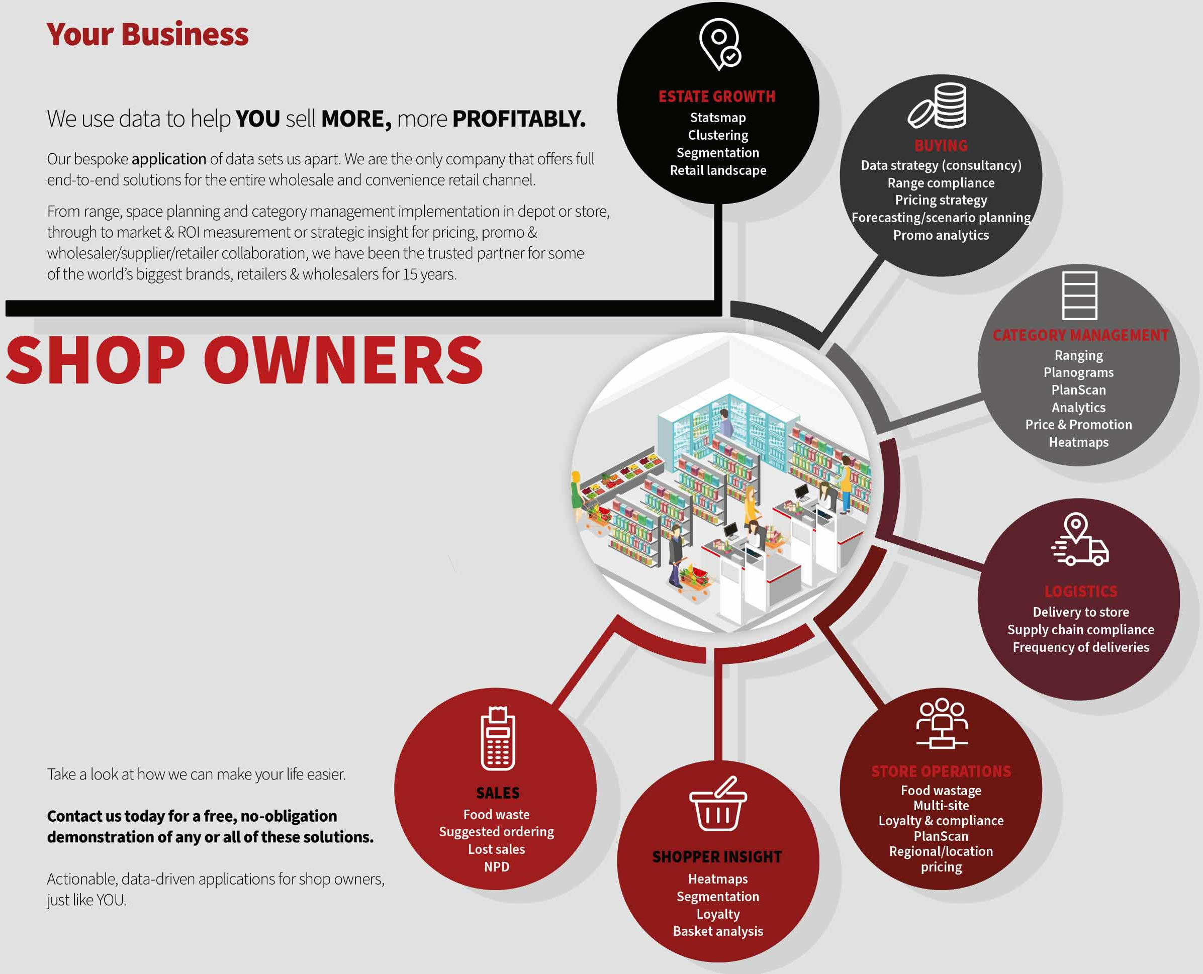 your business infographic