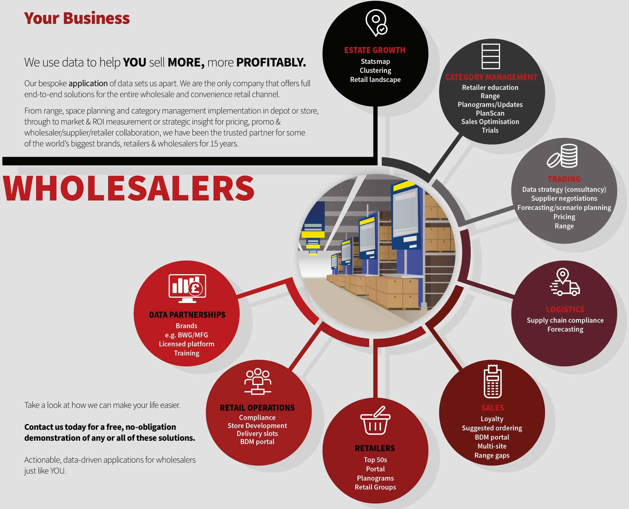 your business infographic