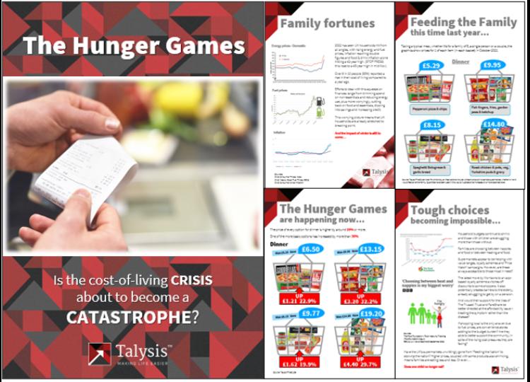 Talysis cost-of-living white paper calls for industry action to prevent UK humanitarian crisis