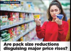 In focus: Are pack size reductions disguising major price rises?
